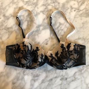 Vintage Victoria’s Secret Bra (36B) - Push Up Without Padding